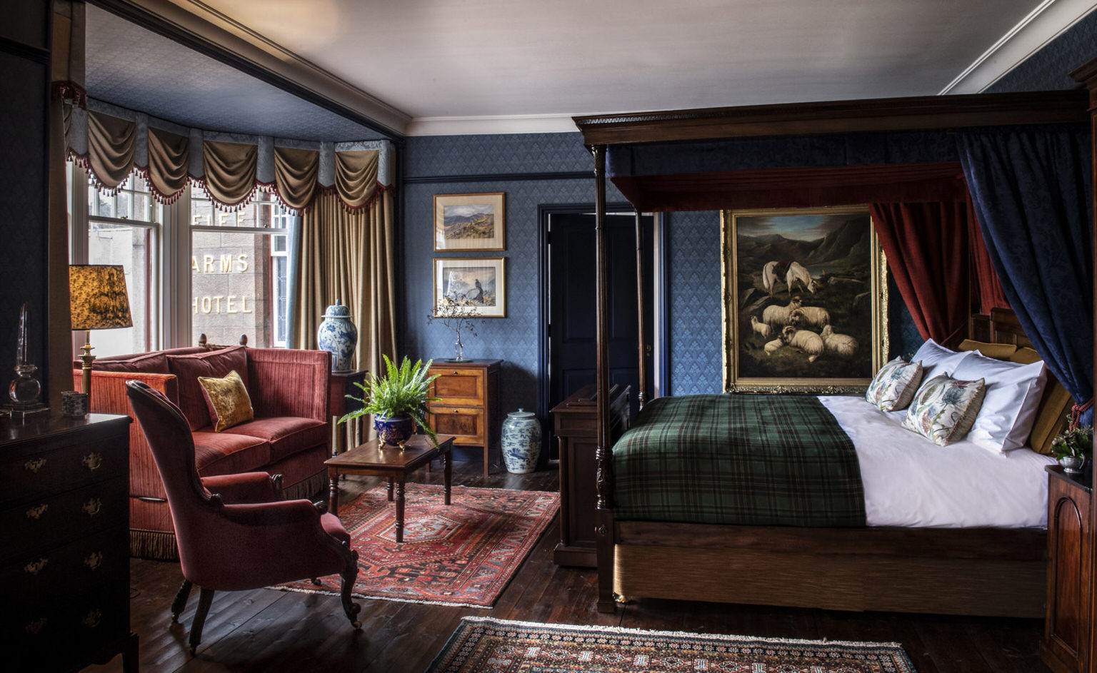 most-iconic-hotels-scotland