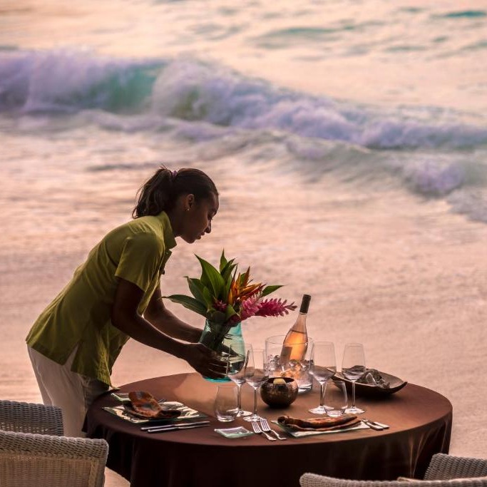 Four Seasons Resort Seychelles at Desroches Island romantic experiences