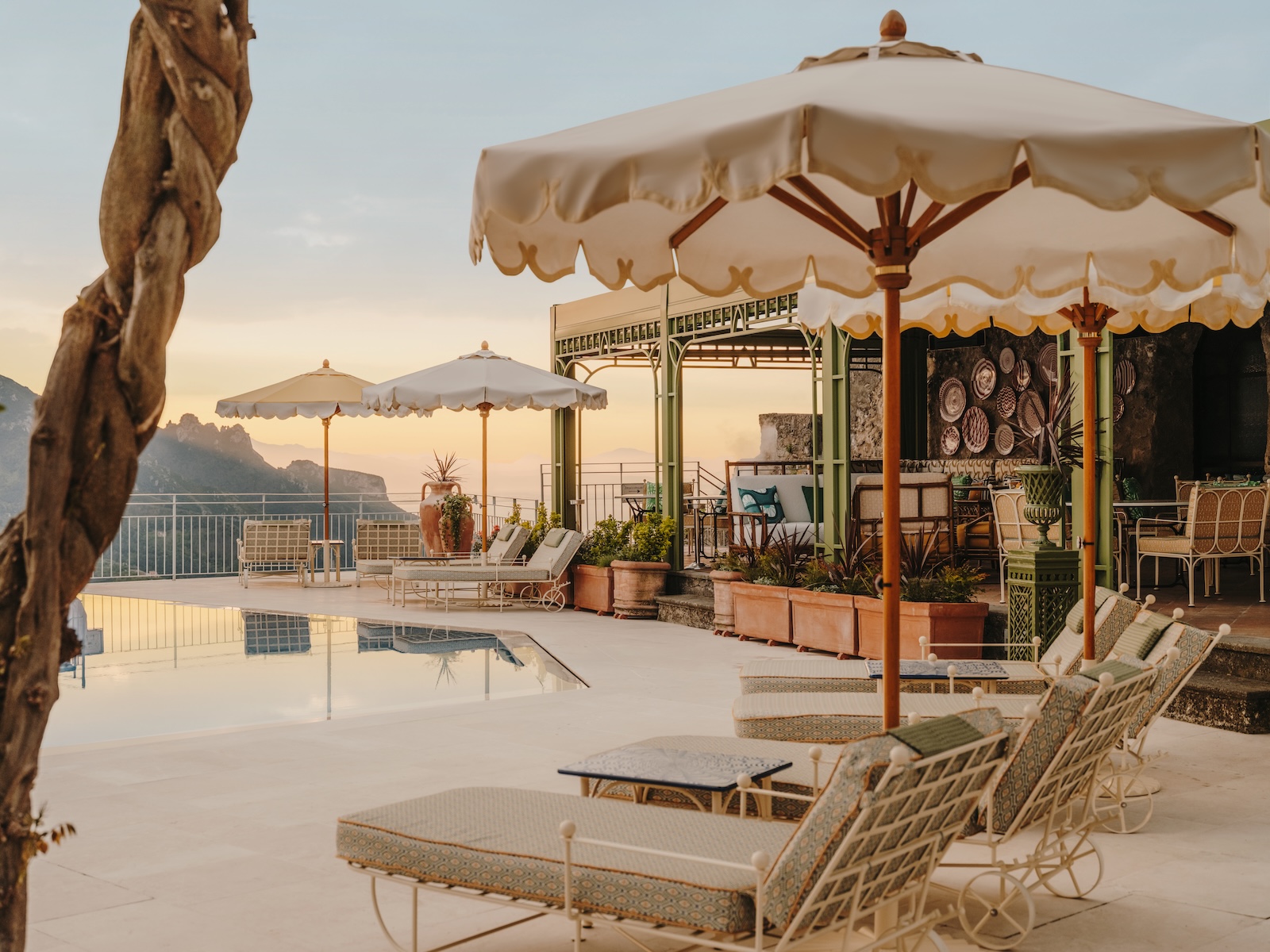 Belmond Hotel Caruso pool