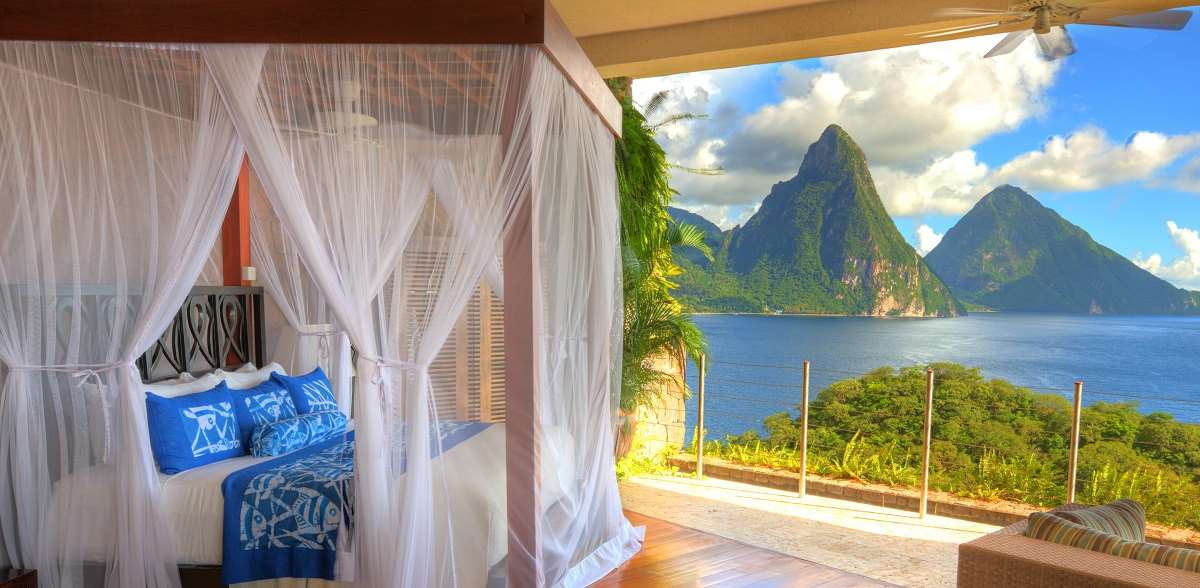 Jade Mountain, Saint Lucia