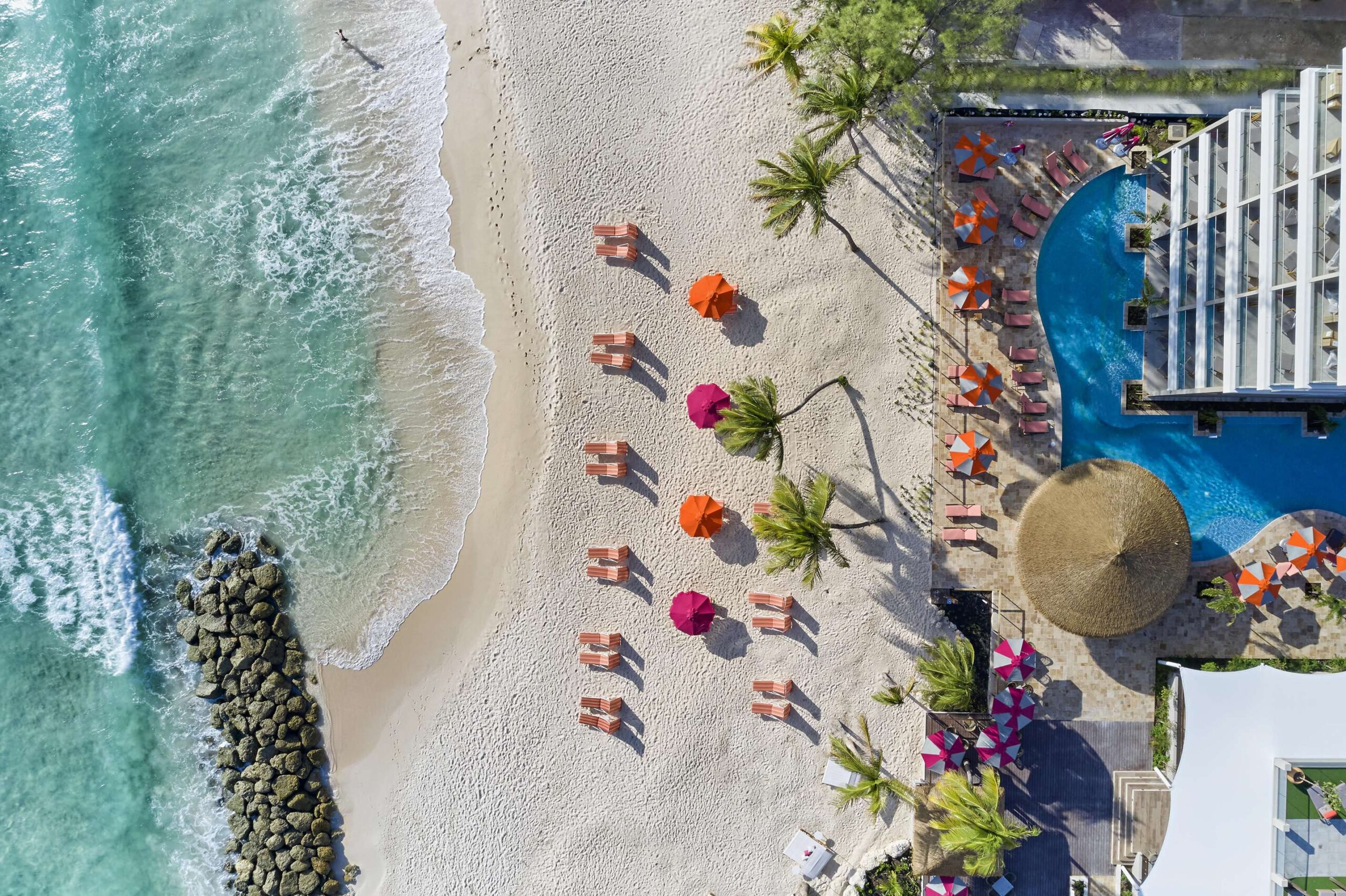 O2 Beach club and spa