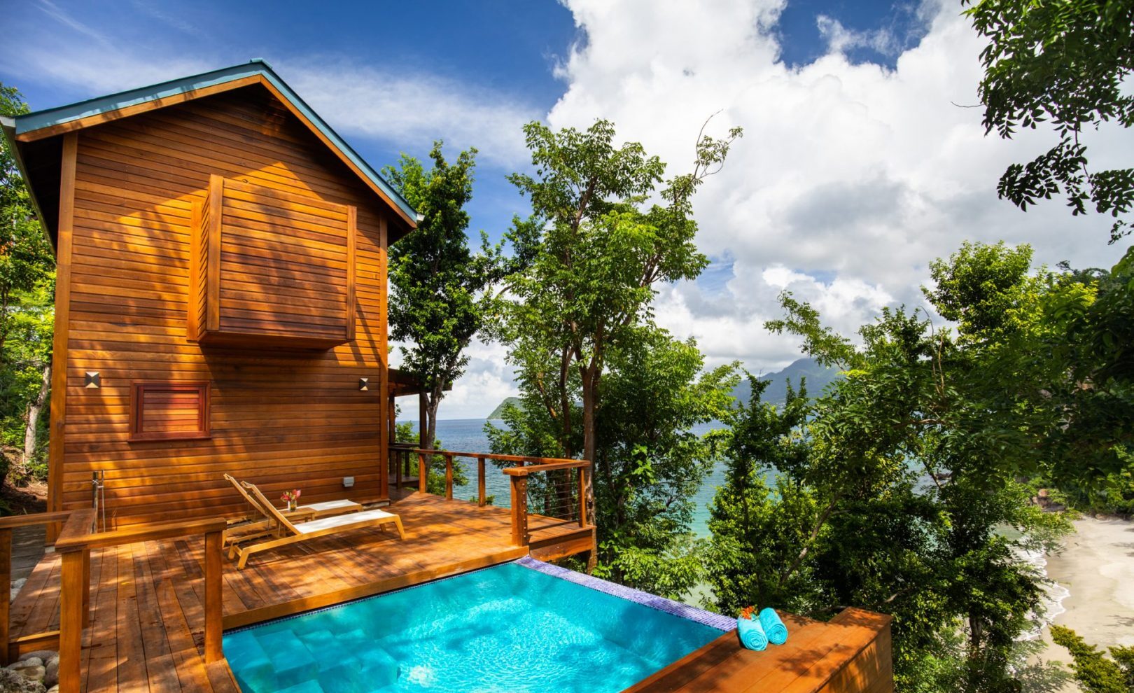 Ti-Fèy Villas secret bay