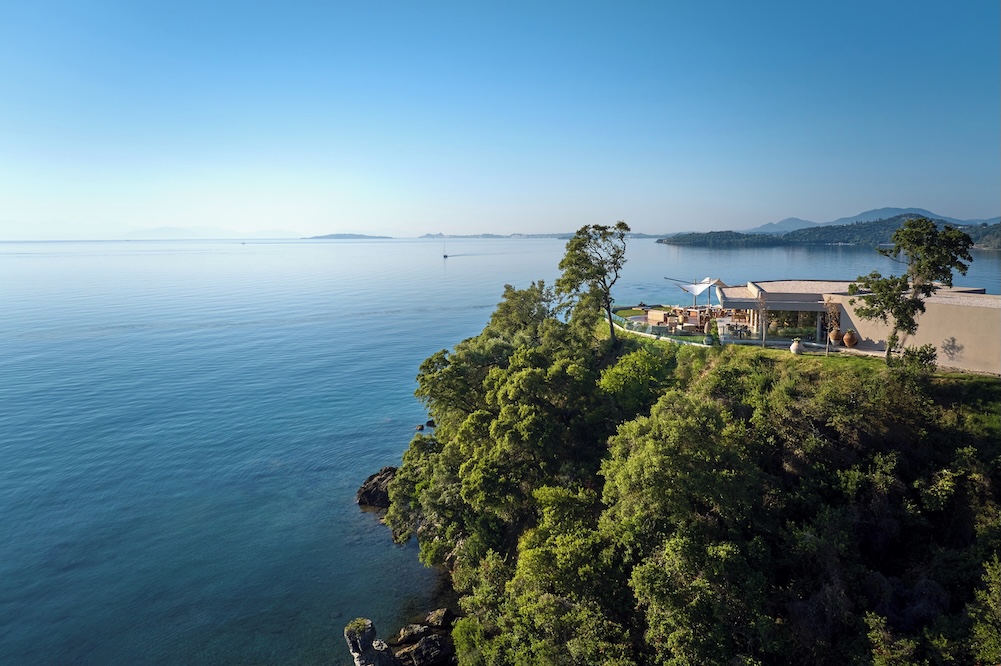 Ikos Odisia, Corfu