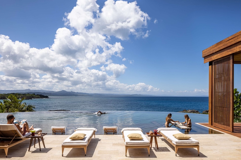 ANI Dominican Republic Resort Villa Amber swimming pool