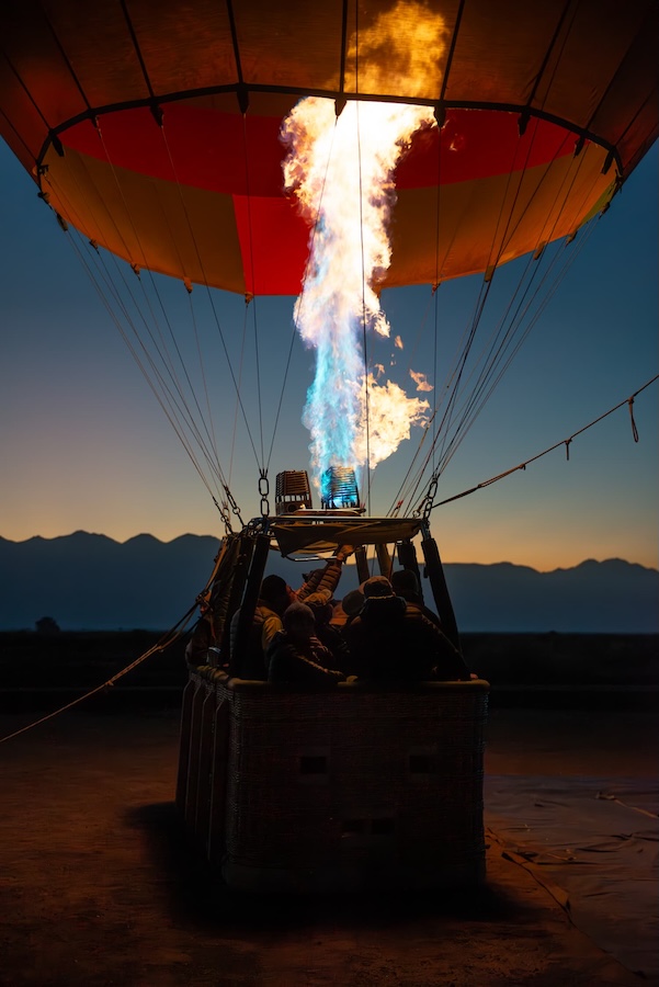 Atacama Hot Air Balloon