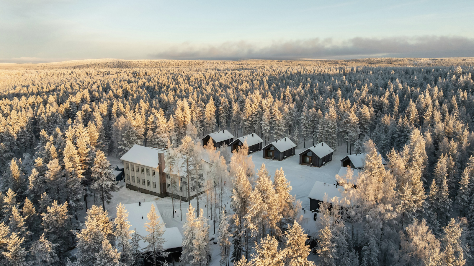 Skyra Retreat, Finnish Lapland