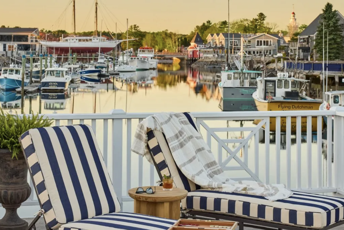 The White Barn Inn Houseboats, USA