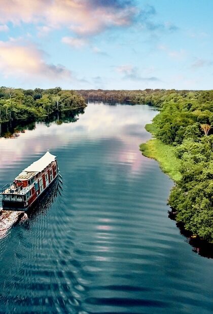 luxury river cruises The Peruvian Amazon with Uniworld