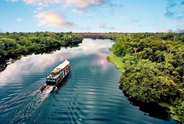 luxury river cruises The Peruvian Amazon with Uniworld