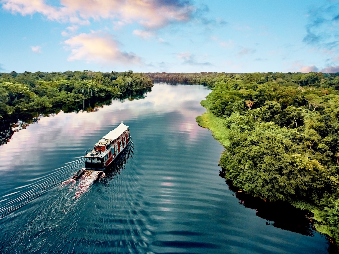 The Peruvian Amazon with Uniworld luxury river cruises