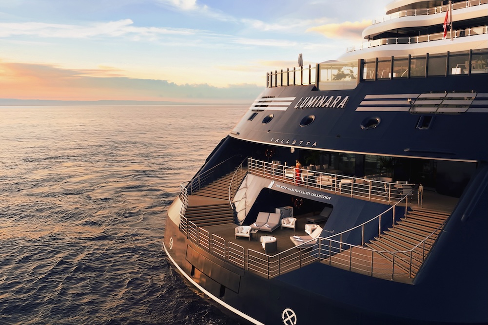 ritz carlton yacht collection