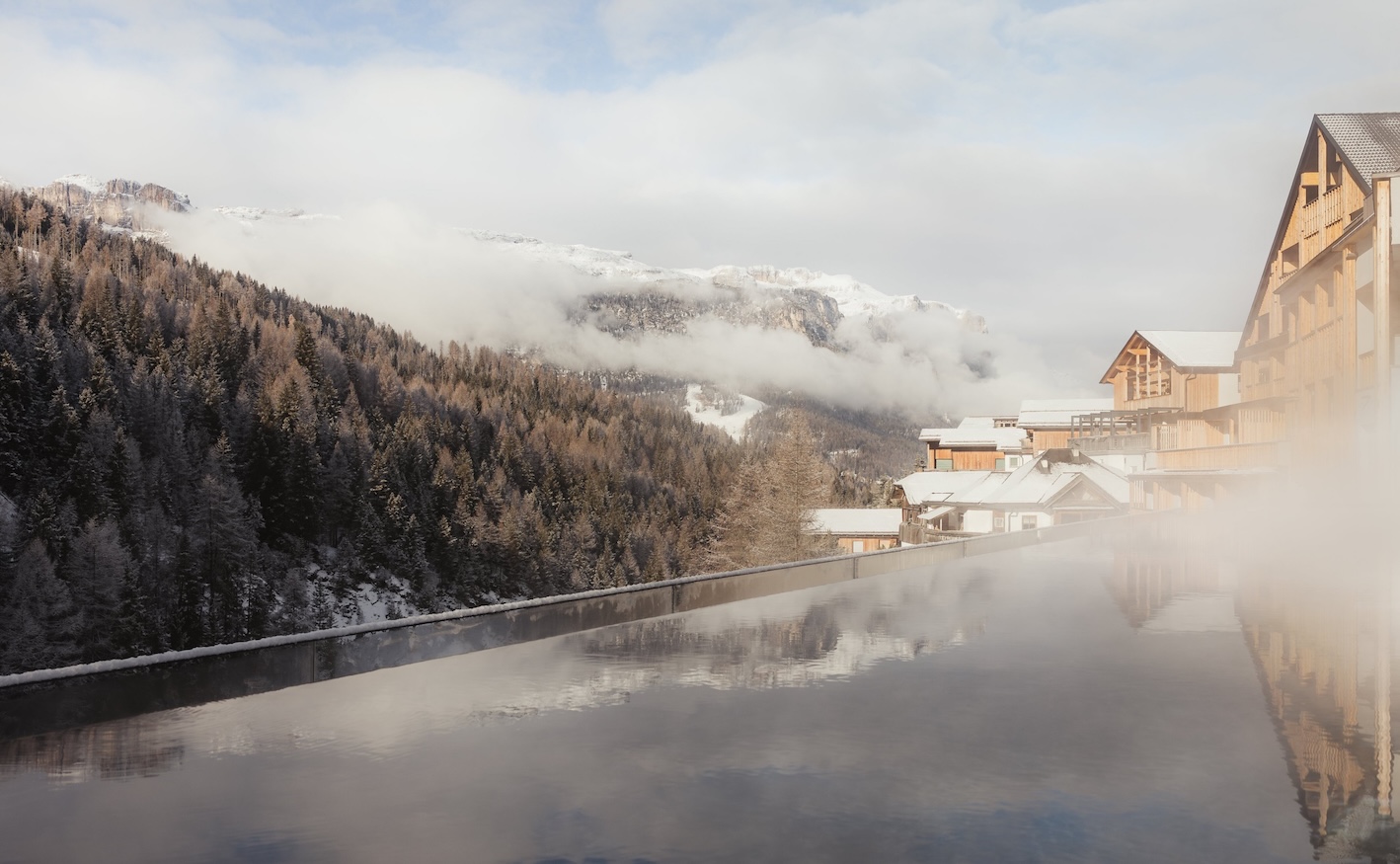 aman rosa alpina luxury ski hotels