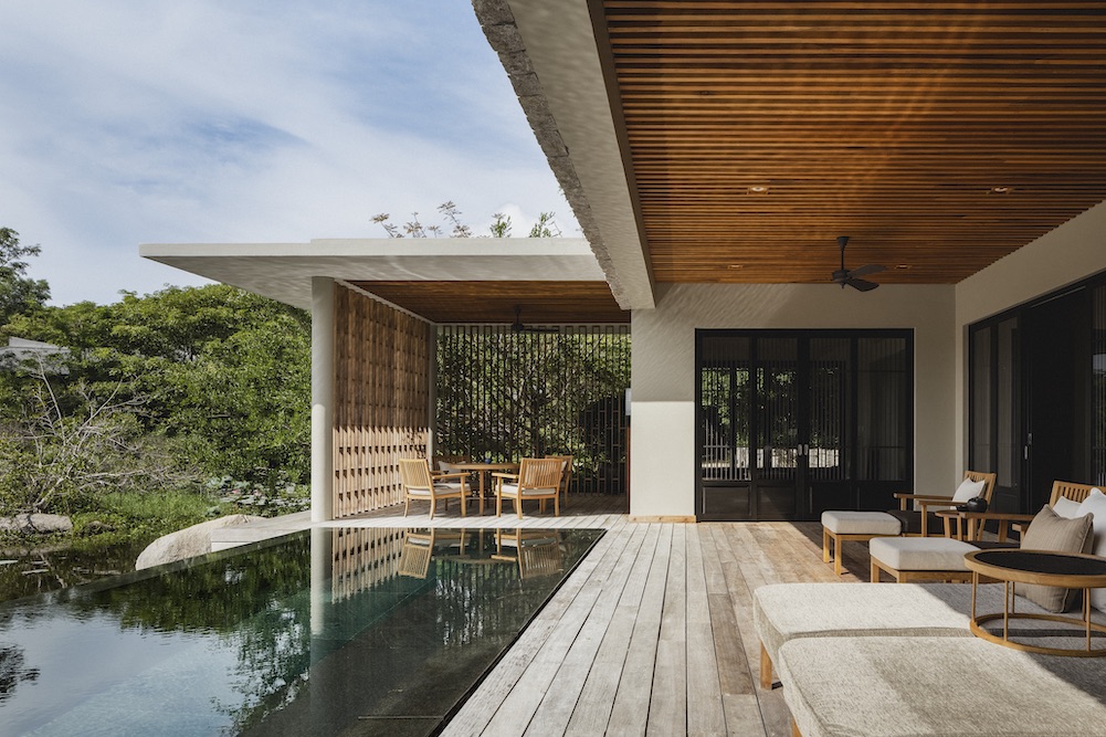 amanoi vietnam wellness pool villa