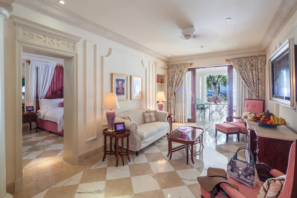 sandy lane dolphin suite