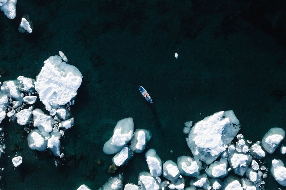 S/Y Selar, Svalbard